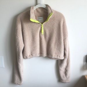 Urban Outfitters Angela Fleece Pullover top